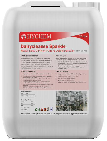 Hychem| dairycleanse sparkle picture